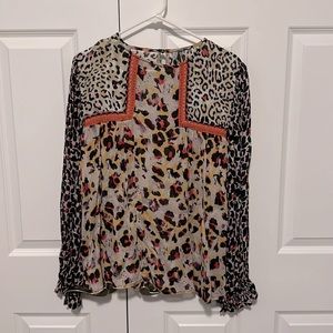 Anthropologie Miranda blouse